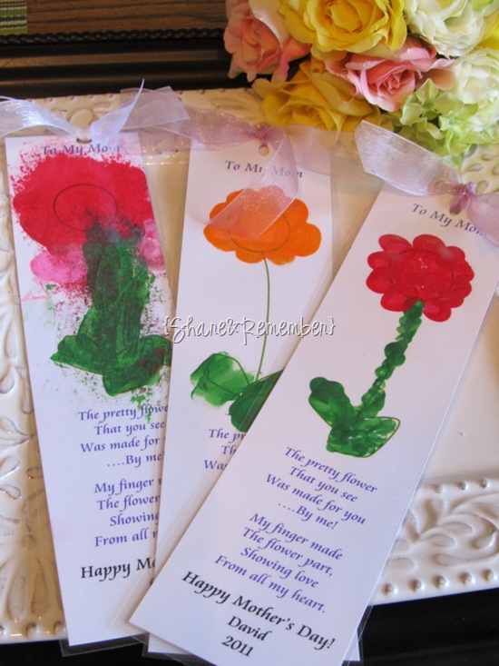 Free Printable Bookmark Craft For Mother's Day The Shirley, 48% OFF